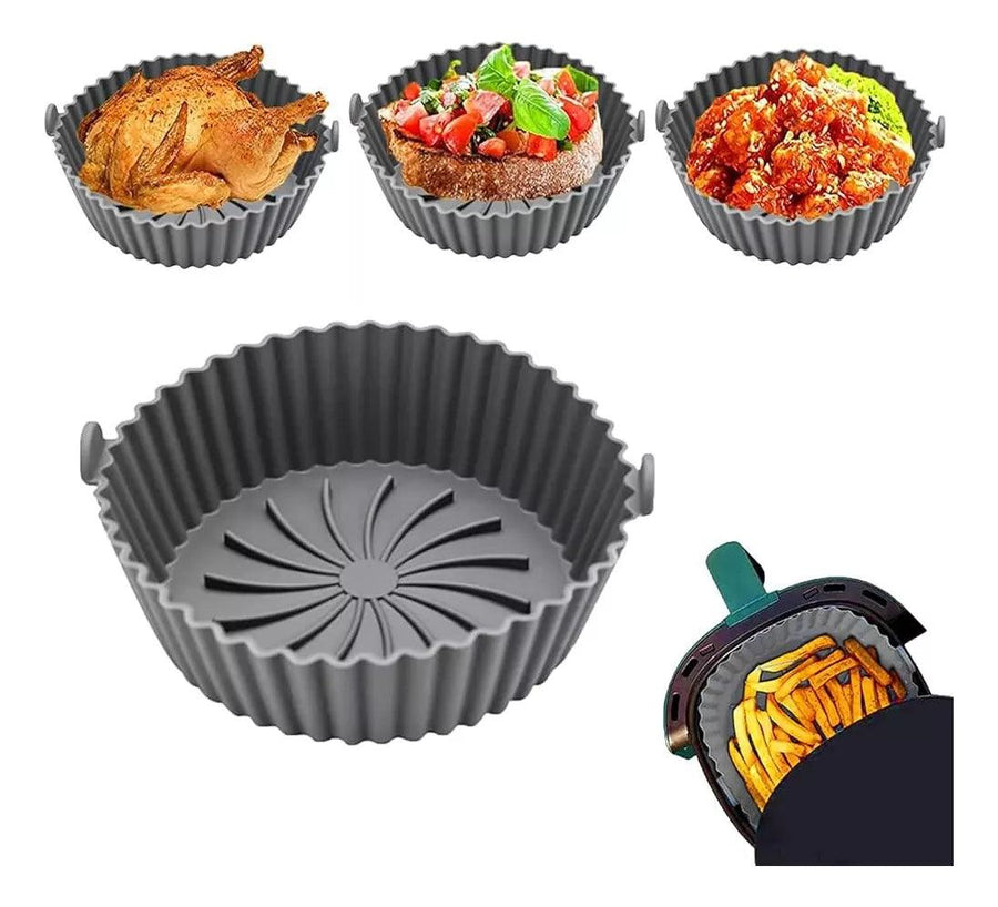 Molde Silicona Protector Para Freidora Air Fryer Reutizable