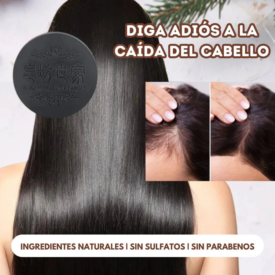 HairRevive™ | 2X1 ✨ Shampoo Anticaída, Anti canas & caspa