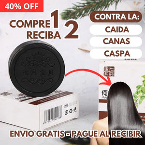 HairRevive™ | 2X1 ✨ Shampoo Anticaída, Anti canas & caspa