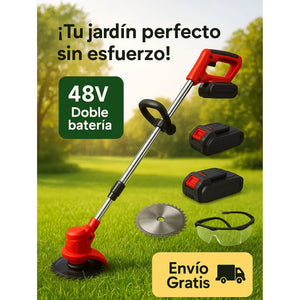 ¡Transforma tu Jardín en Minutos! 💥 Guadaña™ – con Batería Extra + Regalos