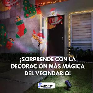 Proyector Fiestluz - Figuras Navideñas 🎄 (últimas unidades)