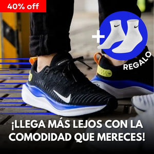Máximo confort y Rendimiento - Nike React Infinity 4 + Regalo (últimas unidades)
