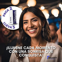 [50% OFF] Blaqueador Dental Hismile - Llévese el tercero gratis