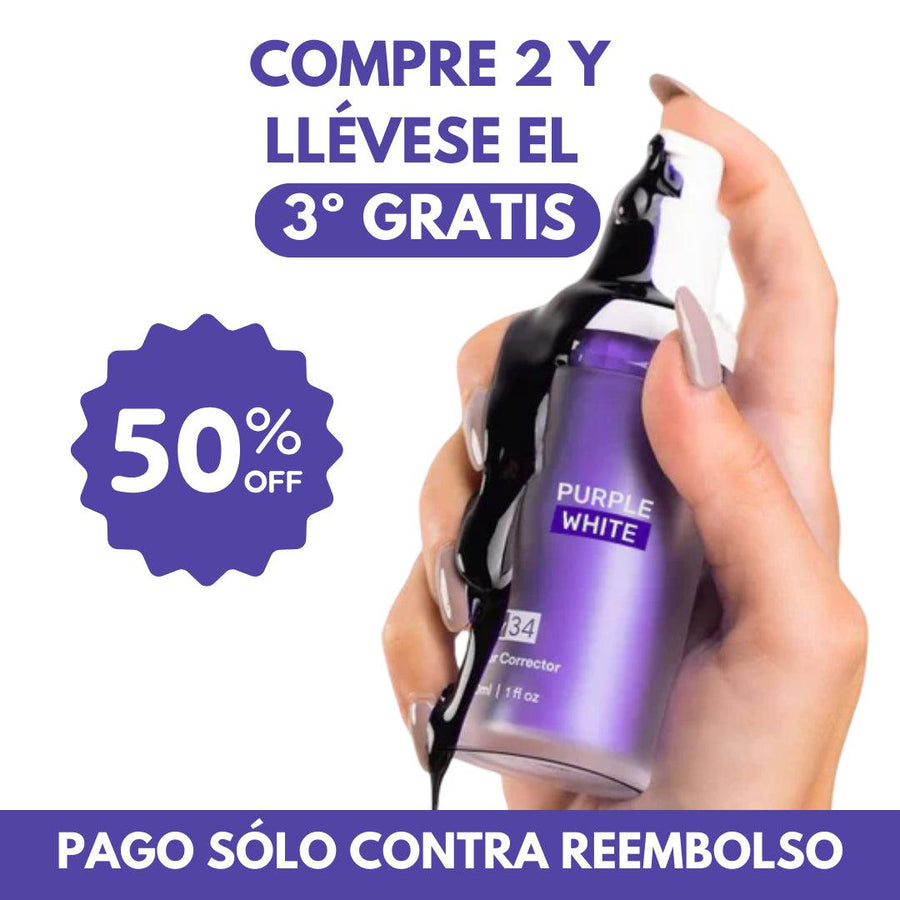 [50% OFF] Blaqueador Dental Hismile - Llévese el tercero gratis